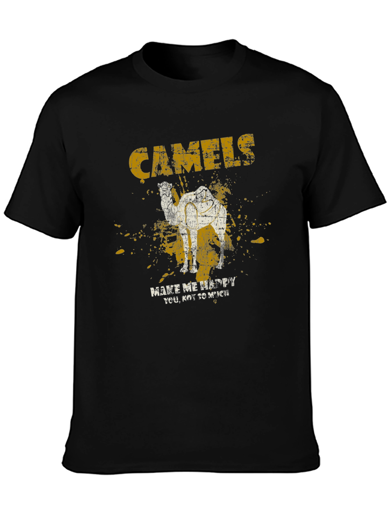 Camel T-Shirt - Make Me Happy Tee