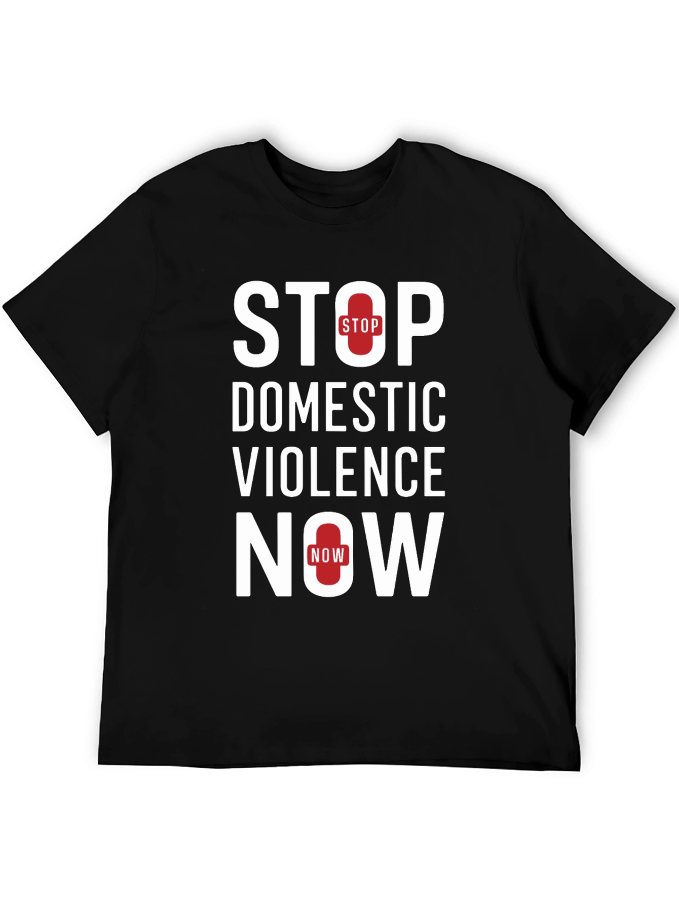 Stop Domestic Violence Now T-Shirt