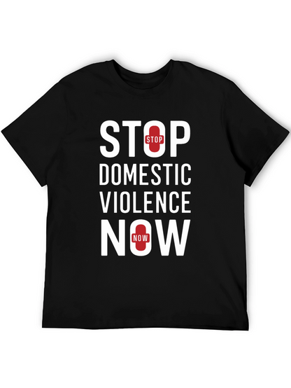 Stop Domestic Violence Now T-Shirt