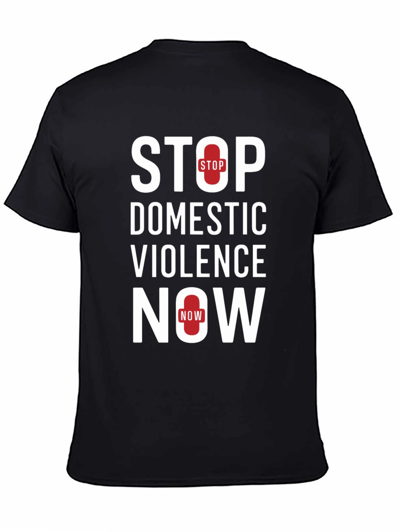 Stop Domestic Violence Now T-Shirt