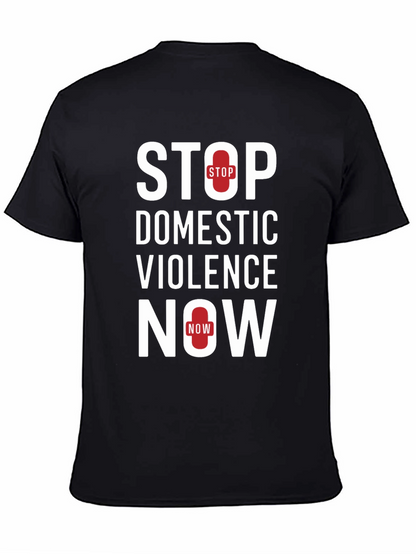 Stop Domestic Violence Now T-Shirt