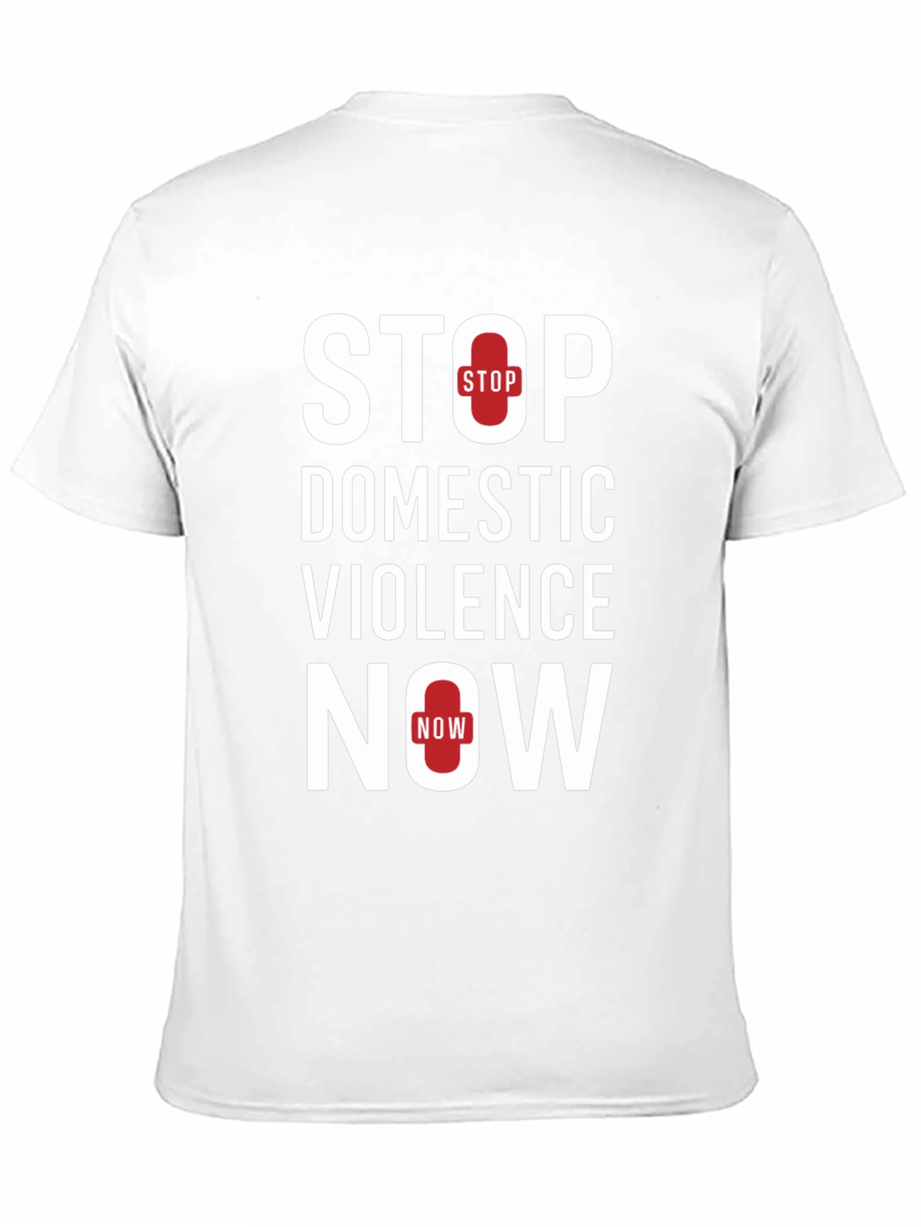 Stop Domestic Violence Now T-Shirt