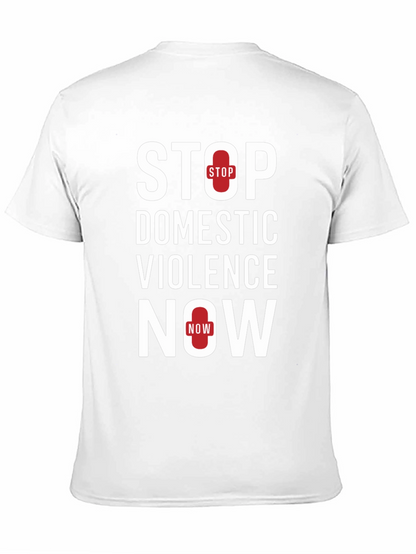Stop Domestic Violence Now T-Shirt