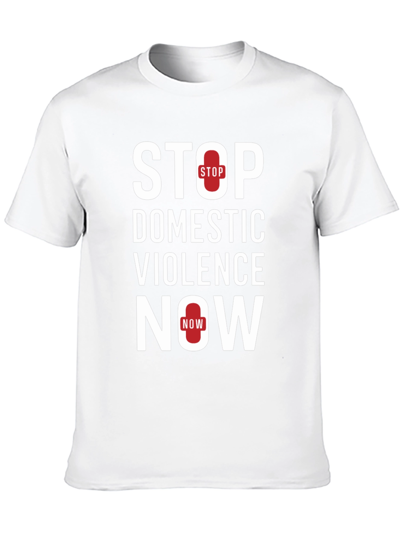 Stop Domestic Violence Now T-Shirt