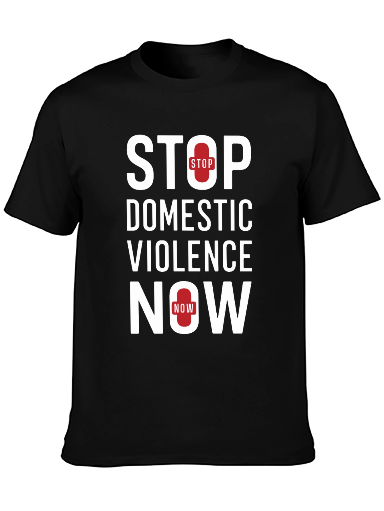 Stop Domestic Violence Now T-Shirt