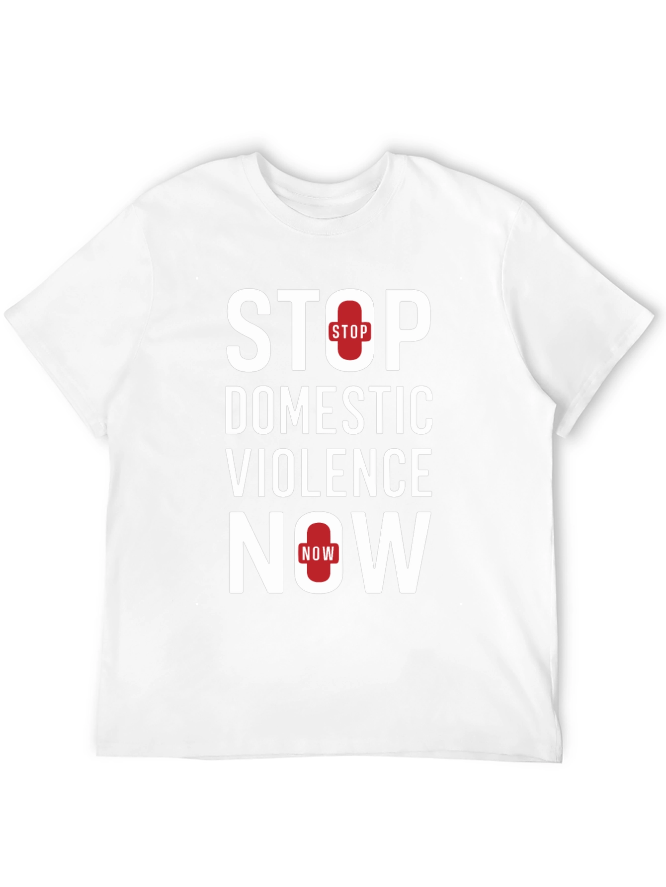 Stop Domestic Violence Now T-Shirt