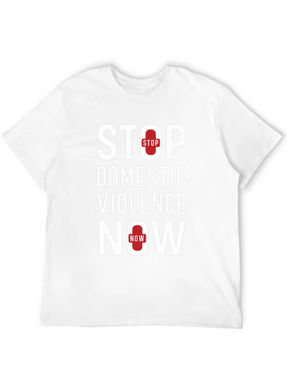 Stop Domestic Violence Now T-Shirt