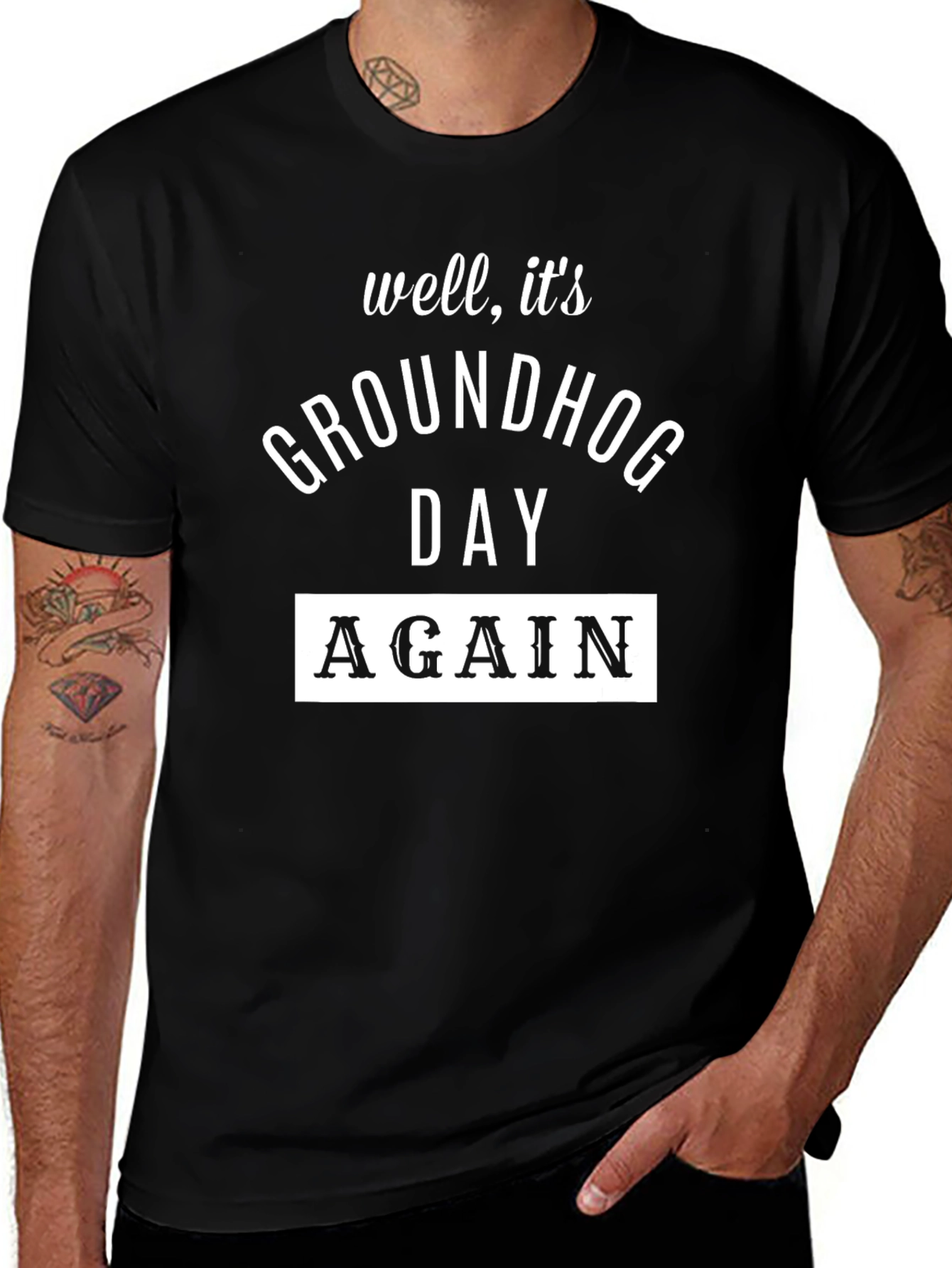 Groundhog Day Again T-Shirt