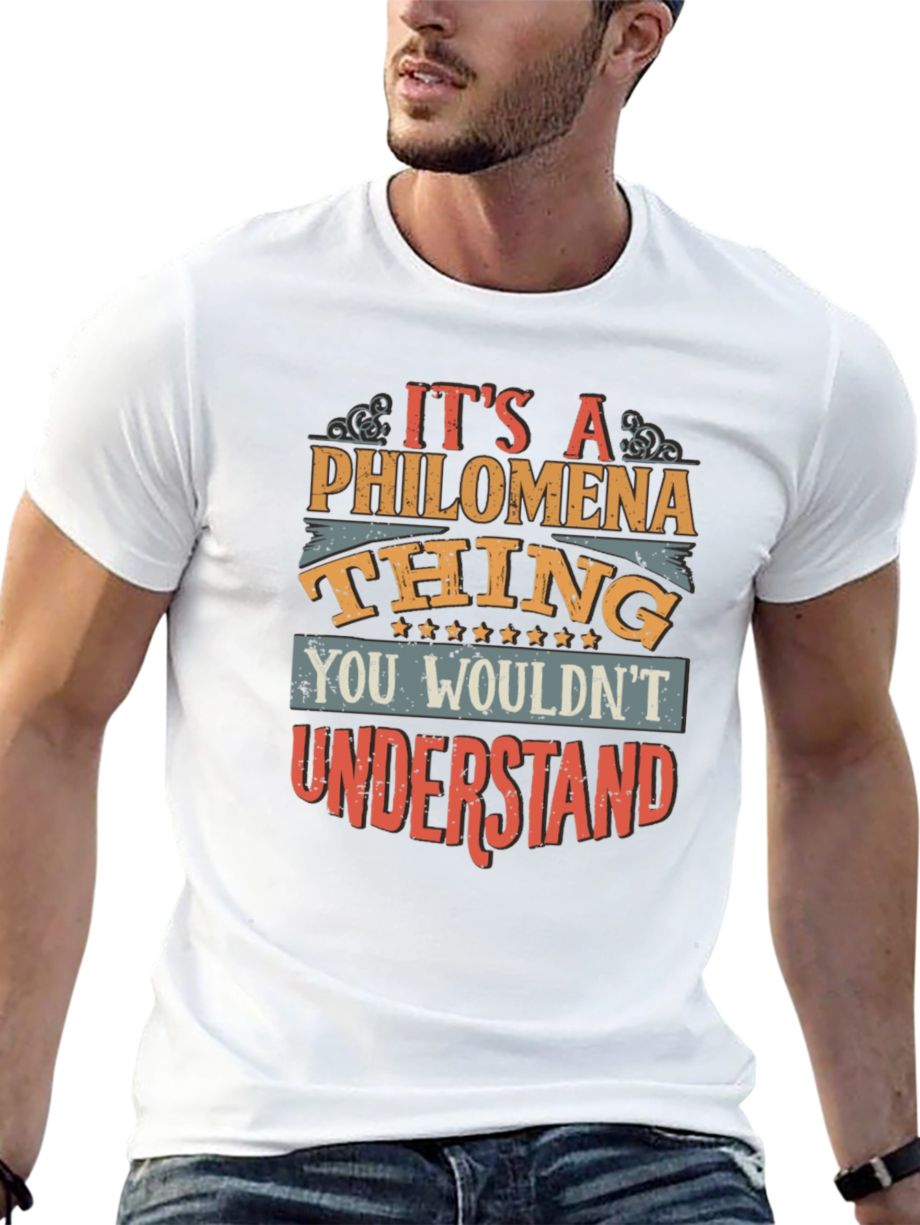 Philomena Thing T-Shirt - You Wouldnt Understand!