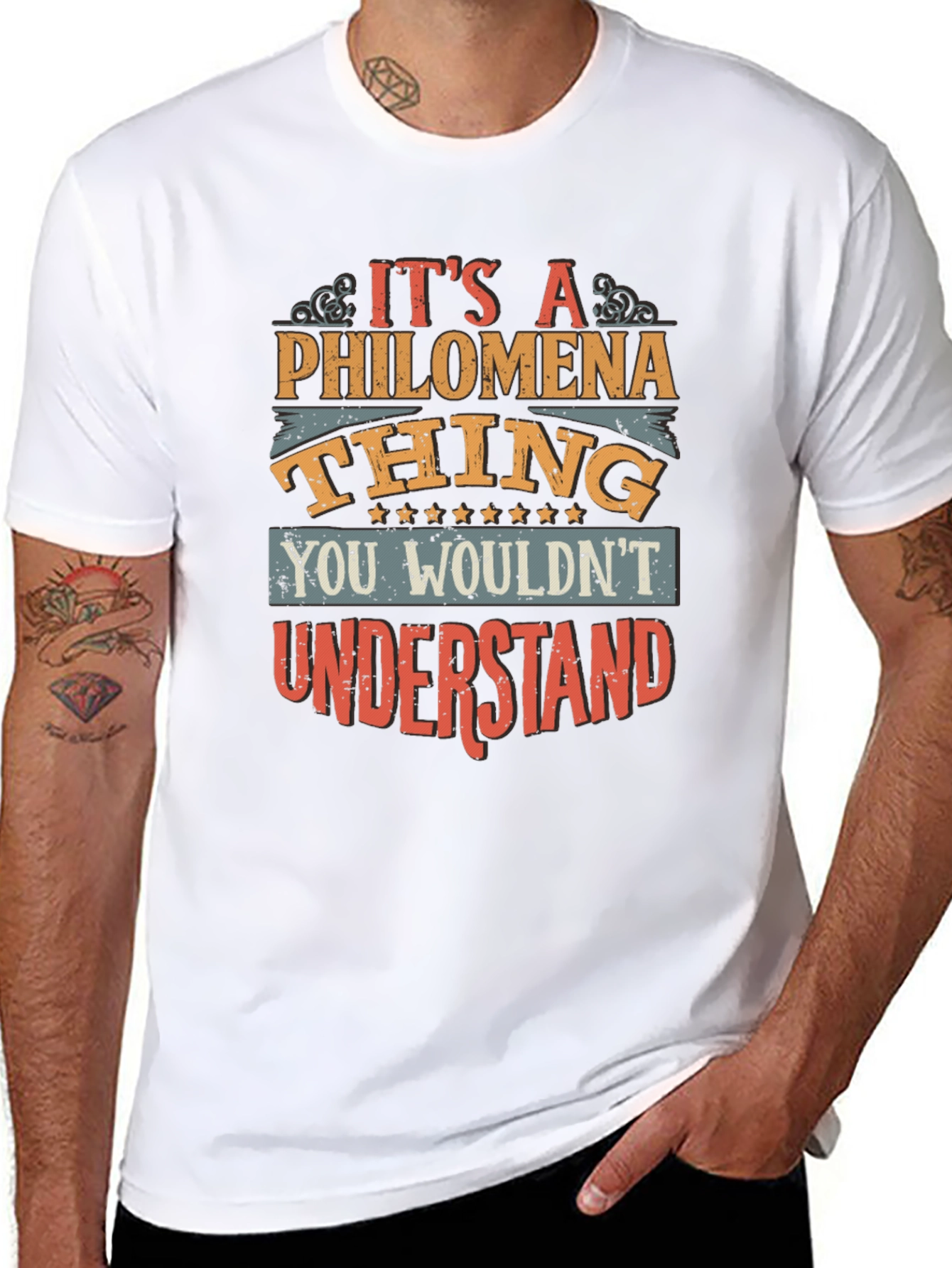 Philomena Thing T-Shirt - You Wouldnt Understand!