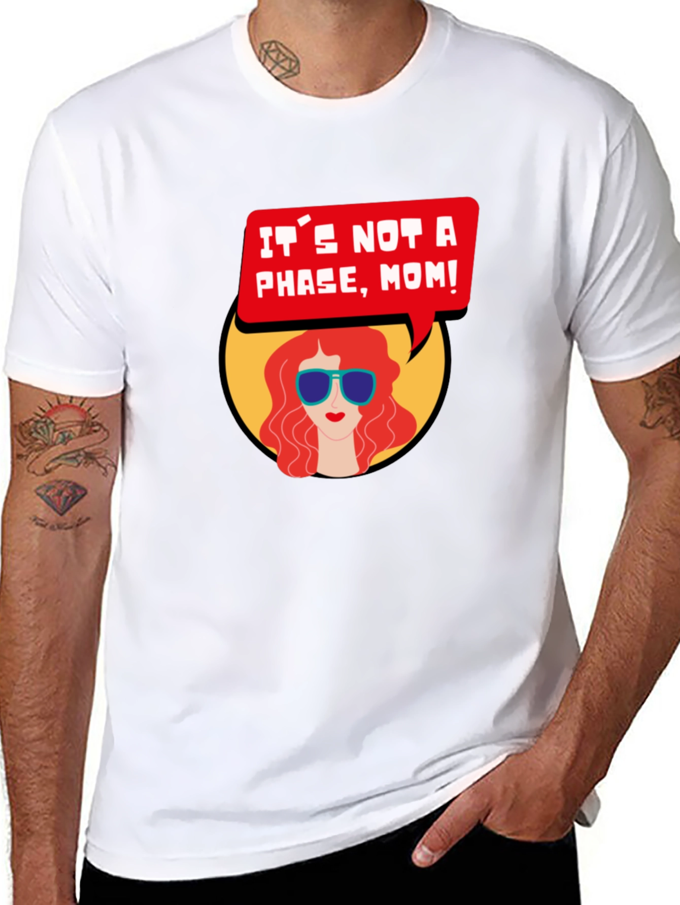 Its Not a Phase Mom T-Shirt