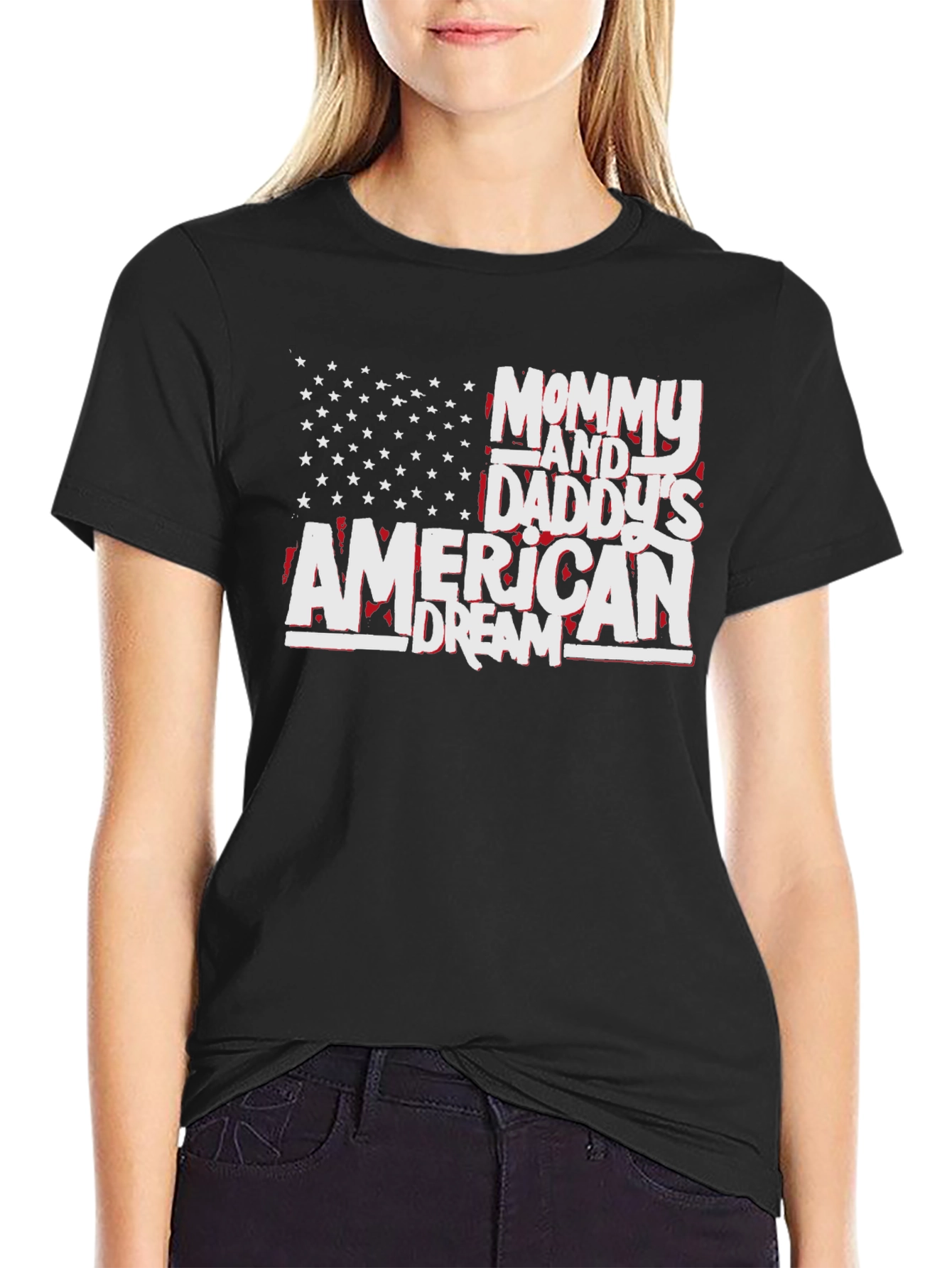 American Dream T-Shirt - Mommy and Daddys Pride