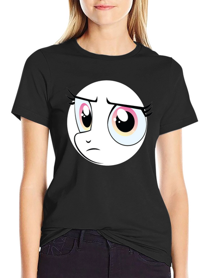 My Little Pony Sad Emoji T-Shirt
