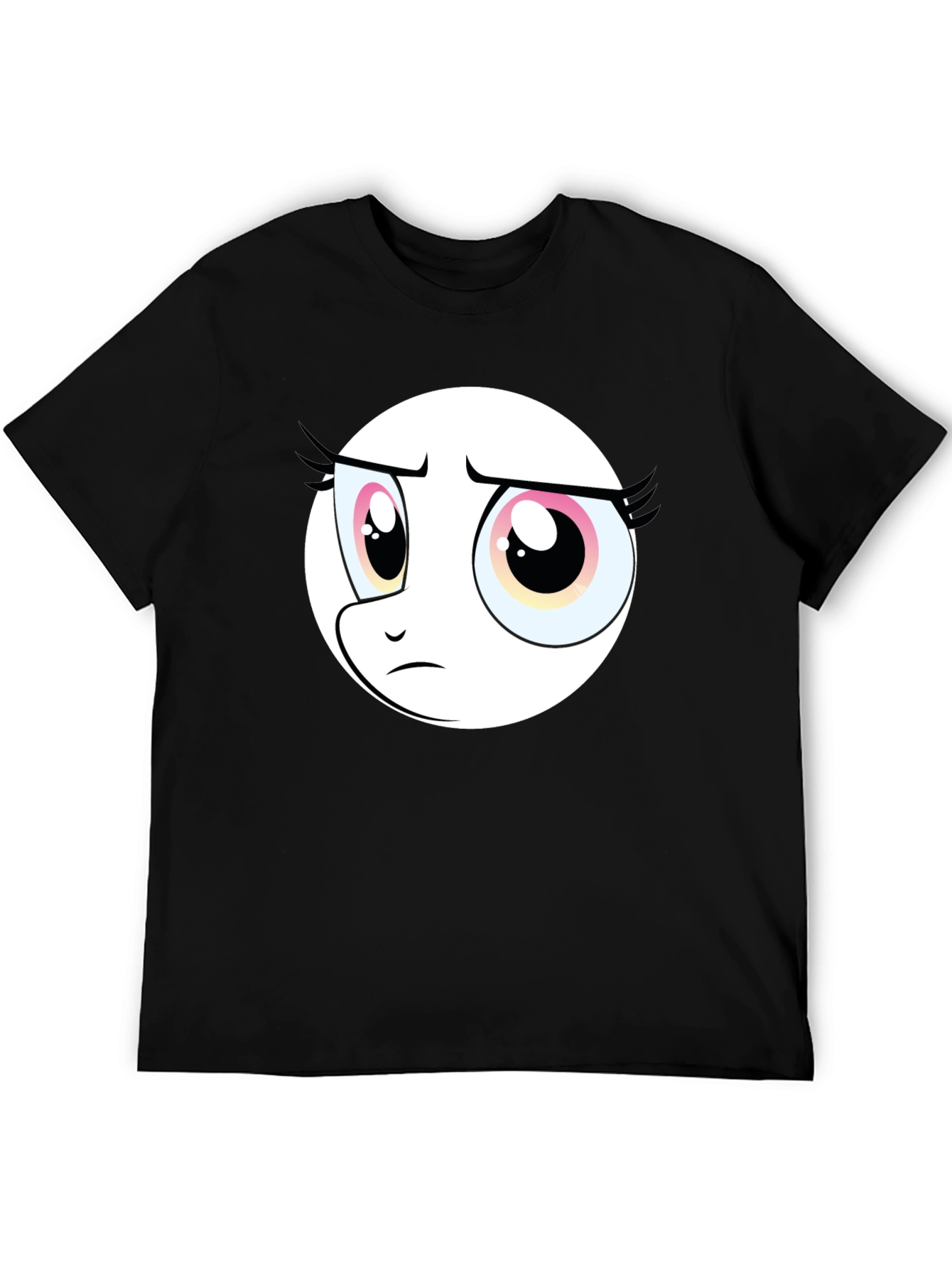 My Little Pony Sad Emoji T-Shirt