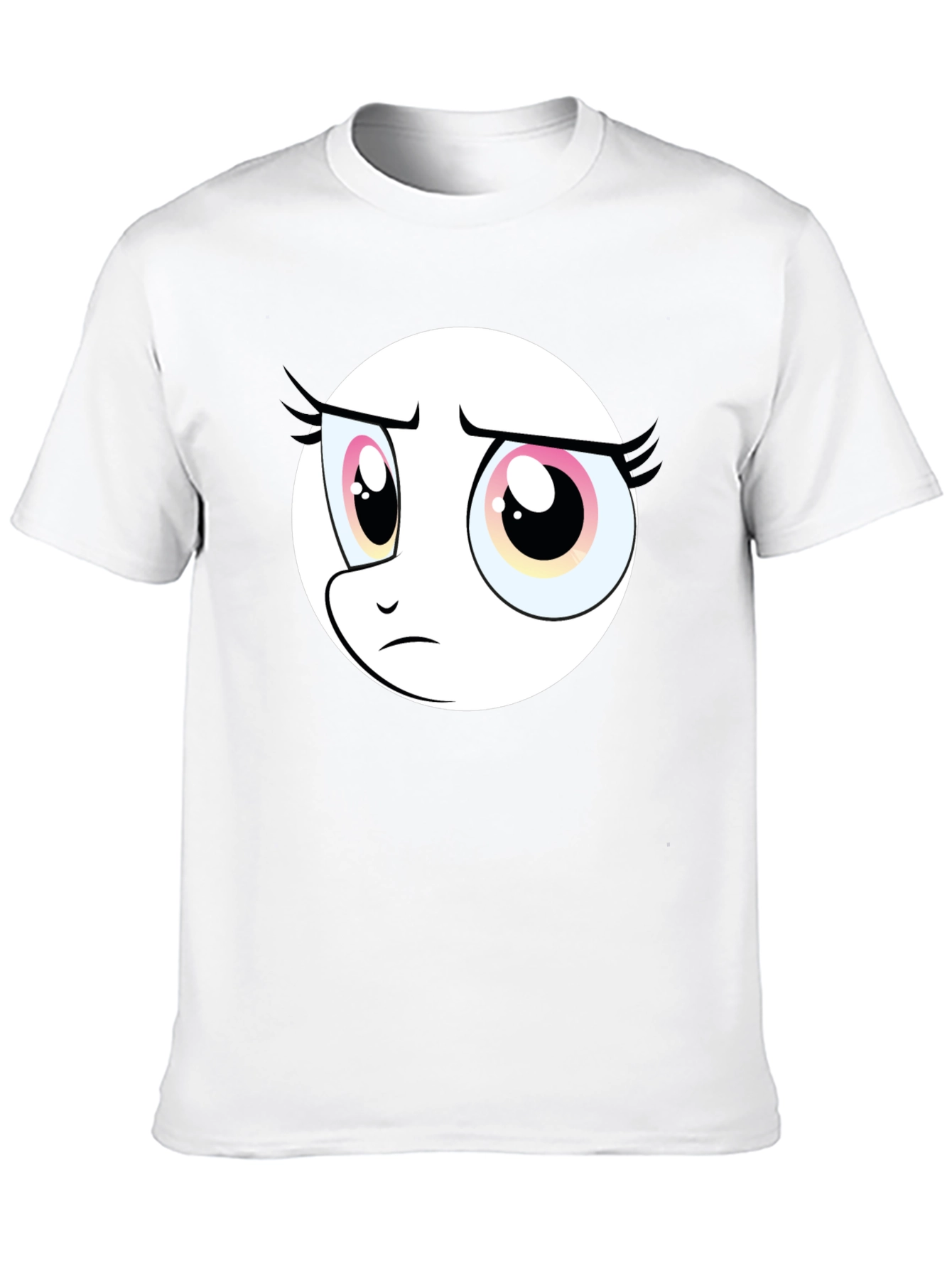 My Little Pony Sad Emoji T-Shirt