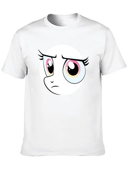 My Little Pony Sad Emoji T-Shirt
