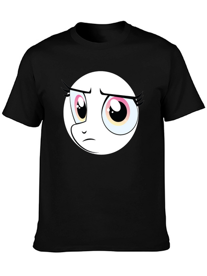 My Little Pony Sad Emoji T-Shirt