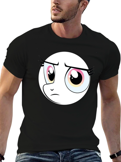 My Little Pony Sad Emoji T-Shirt