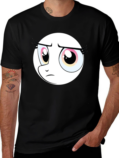 My Little Pony Sad Emoji T-Shirt