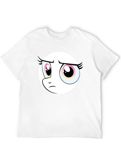 My Little Pony Sad Emoji T-Shirt