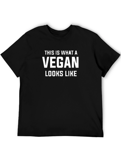 This is What a Vegan Looks Like T-Shirt