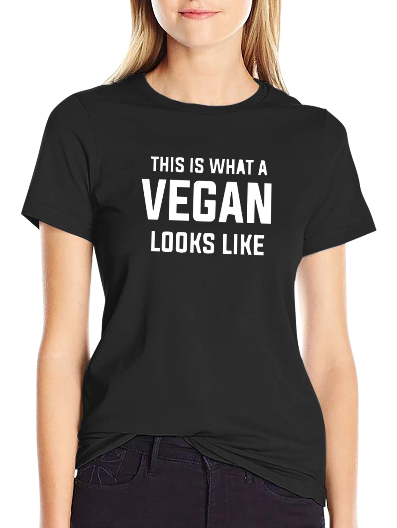 This is What a Vegan Looks Like T-Shirt