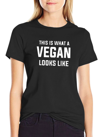 This is What a Vegan Looks Like T-Shirt