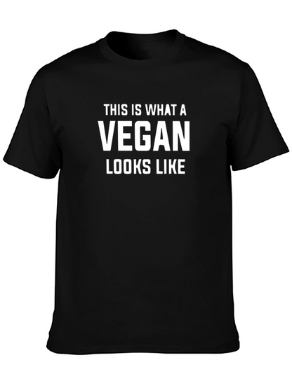 This is What a Vegan Looks Like T-Shirt