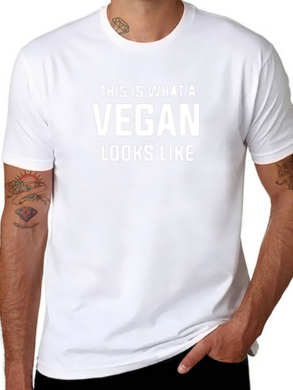 This is What a Vegan Looks Like T-Shirt