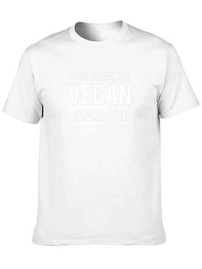 This is What a Vegan Looks Like T-Shirt