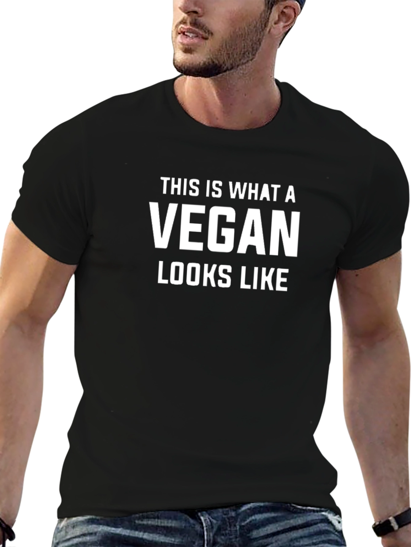 This is What a Vegan Looks Like T-Shirt