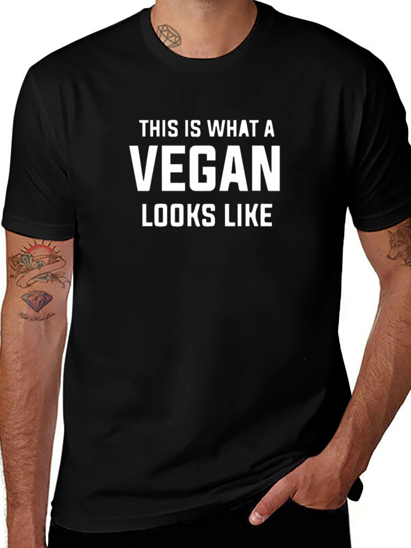 This is What a Vegan Looks Like T-Shirt