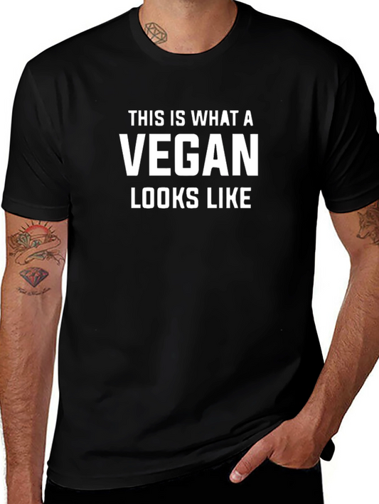 This is What a Vegan Looks Like T-Shirt