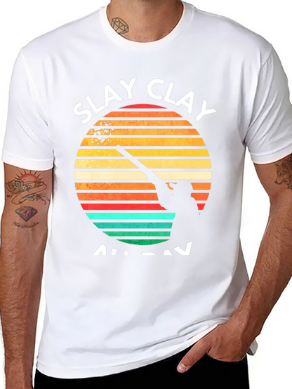 Slay Clay All Day Graphic Tee