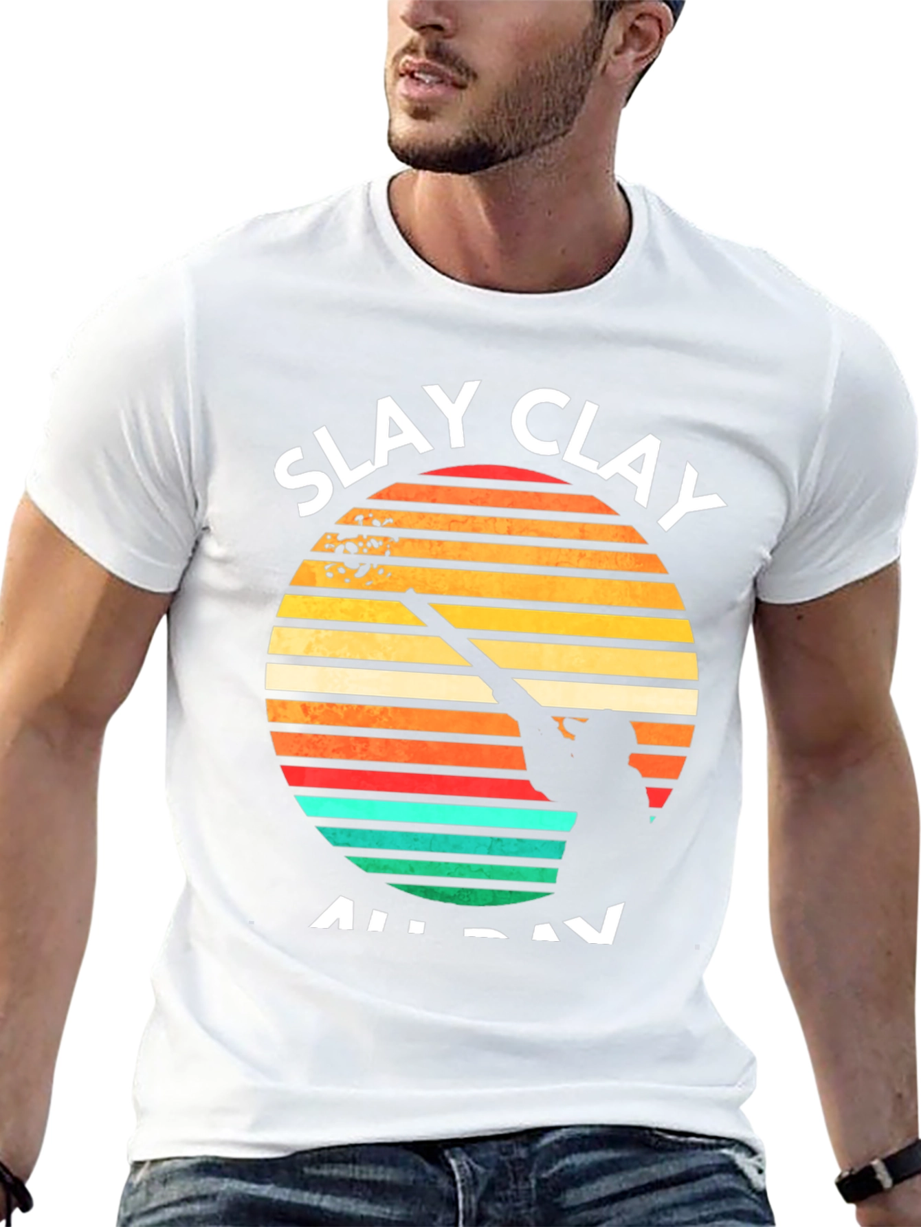 Slay Clay All Day Graphic Tee