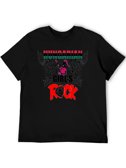 Hungarian Girls Rock T-Shirt - Black Tee