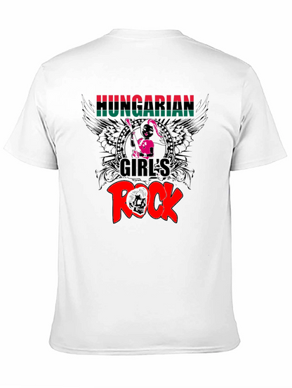 Hungarian Girls Rock T-Shirt - Black Tee