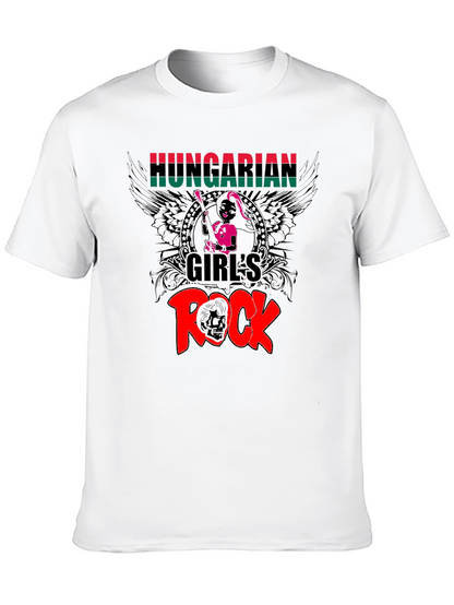 Hungarian Girls Rock T-Shirt - Black Tee
