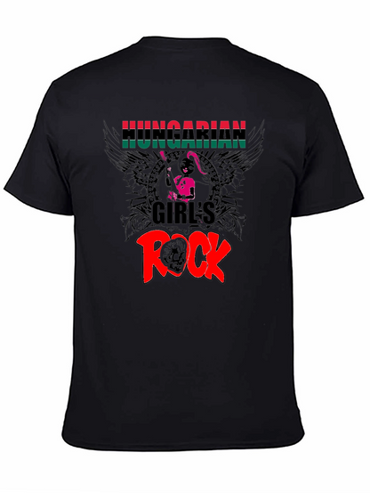 Hungarian Girls Rock T-Shirt - Black Tee