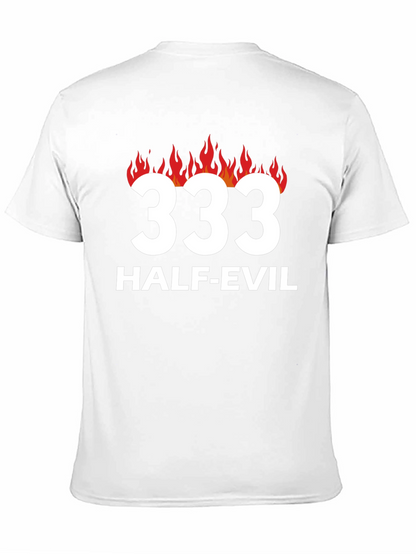 333 Half-Evil Graphic Tee