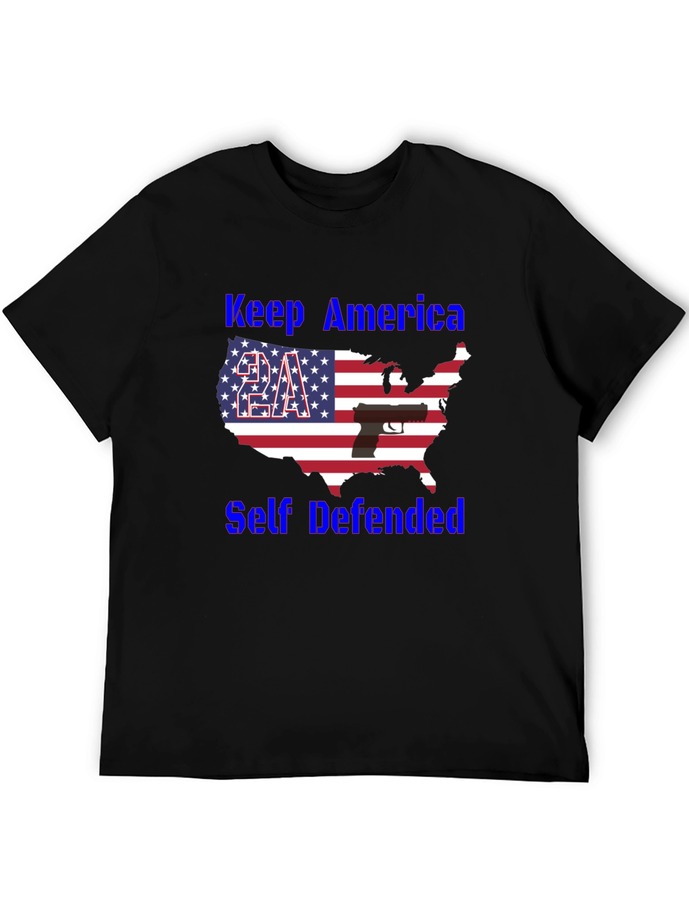 Keep America Self Defended 2A T-Shirt