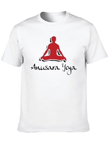 Anusara Yoga Graphic Tee - Meditation Shirt