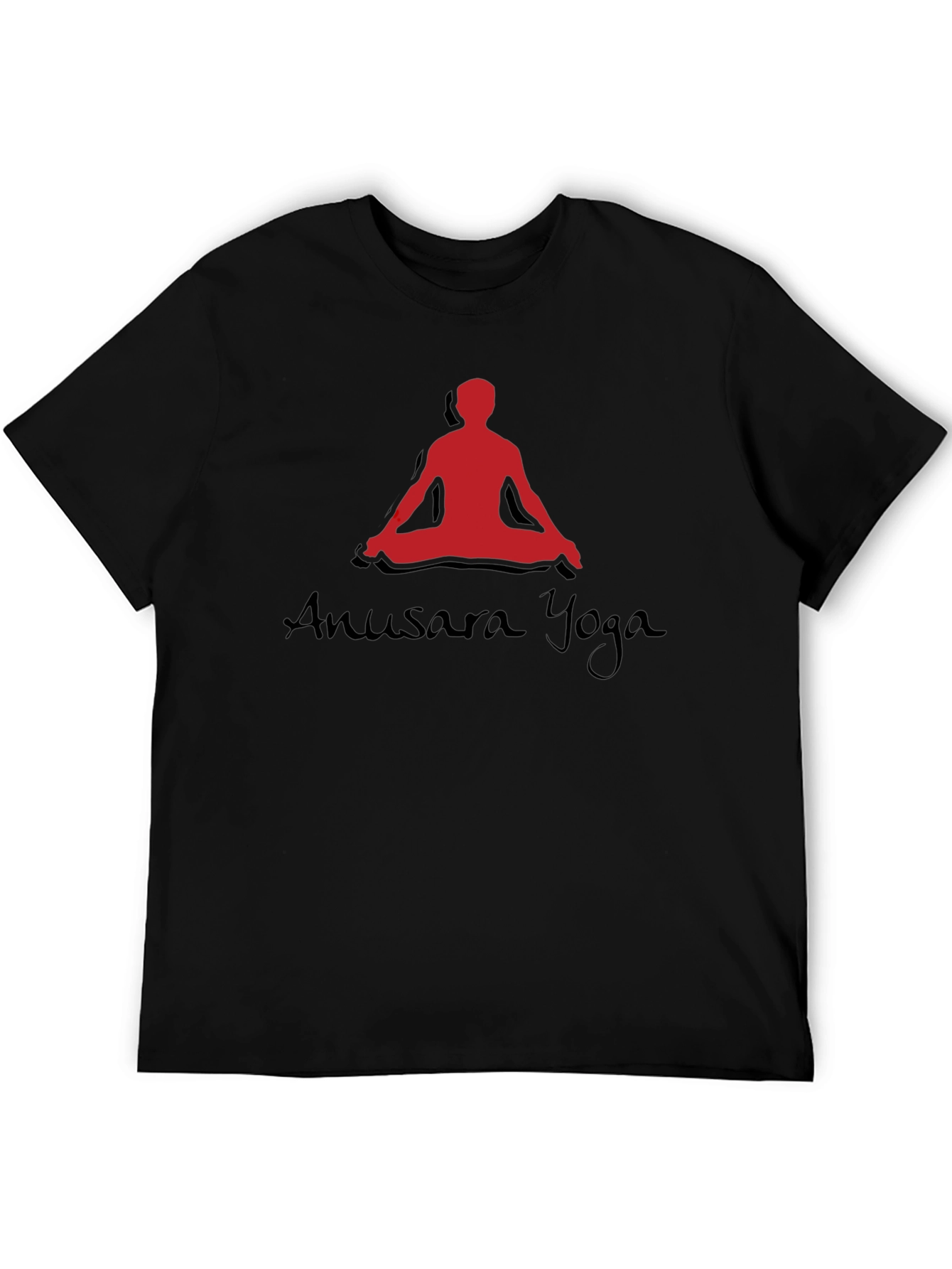 Anusara Yoga Graphic Tee - Meditation Shirt