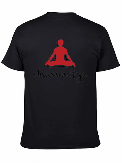 Anusara Yoga Graphic Tee - Meditation Shirt