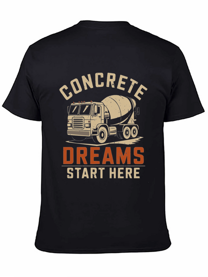 Concrete Dreams T-Shirt - Construction Worker Tee