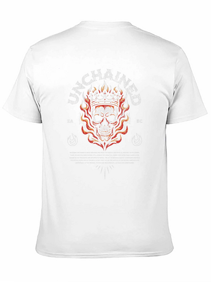 Unchained Skull Crown Graphic Tee