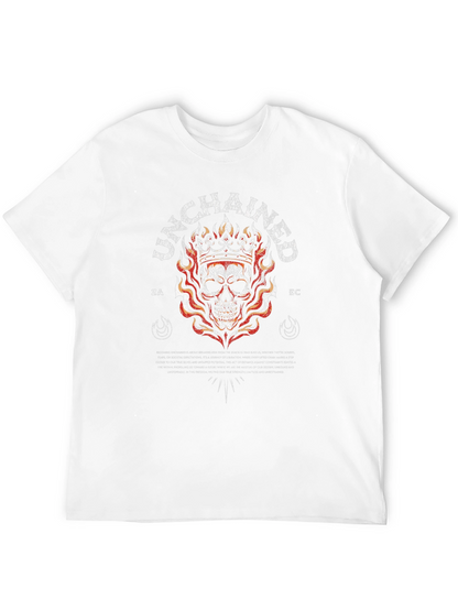 Unchained Skull Crown Graphic Tee