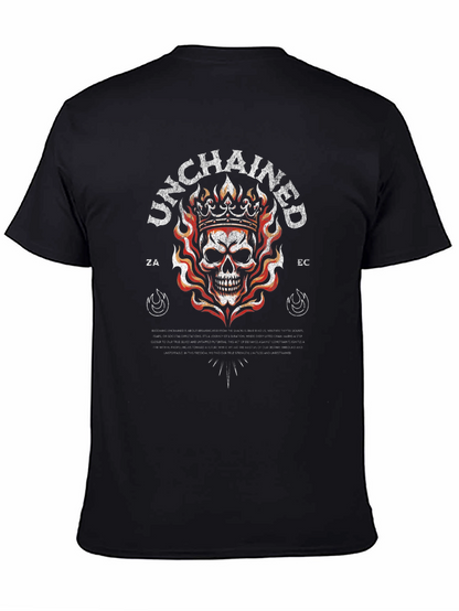 Unchained Skull Crown Graphic Tee
