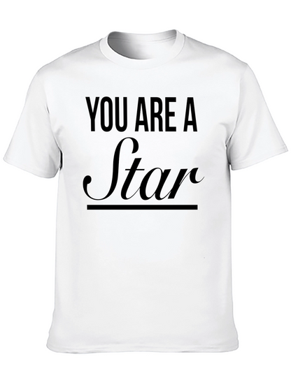 You Are A Star Graphic T-Shirt - Unisex