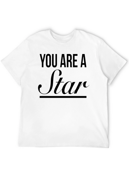 You Are A Star Graphic T-Shirt - Unisex